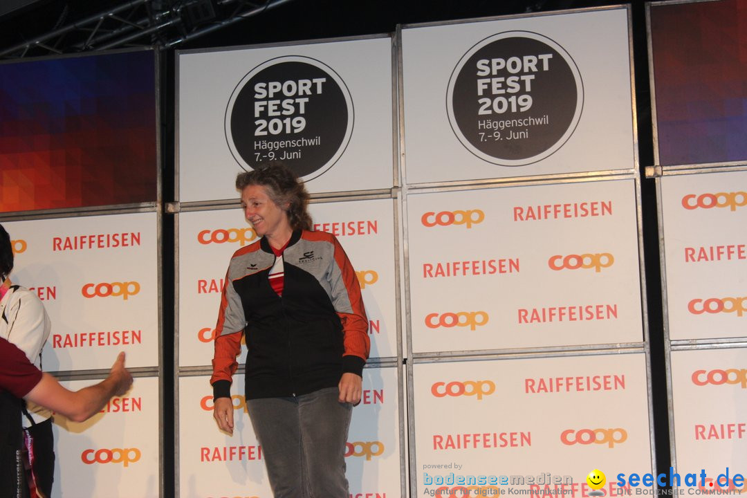 Sportfest: Haeggenschwil, 09.06.2019