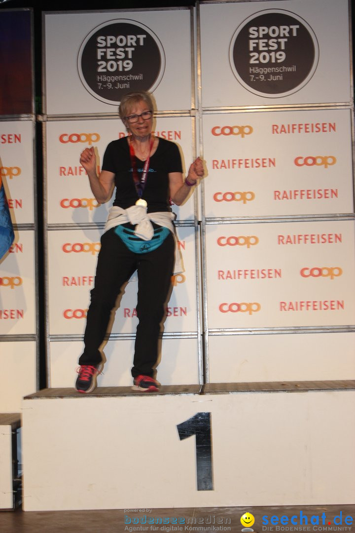 Sportfest: Haeggenschwil, 09.06.2019