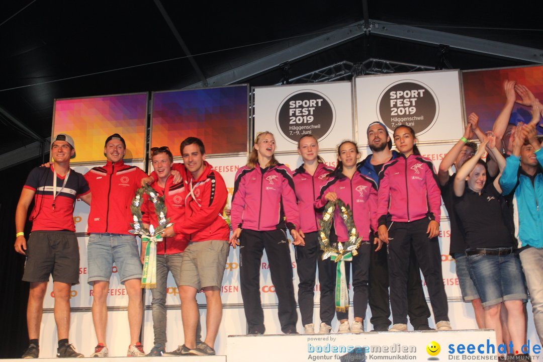 Sportfest: Haeggenschwil, 09.06.2019