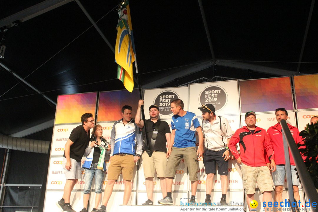 Sportfest: Haeggenschwil, 09.06.2019