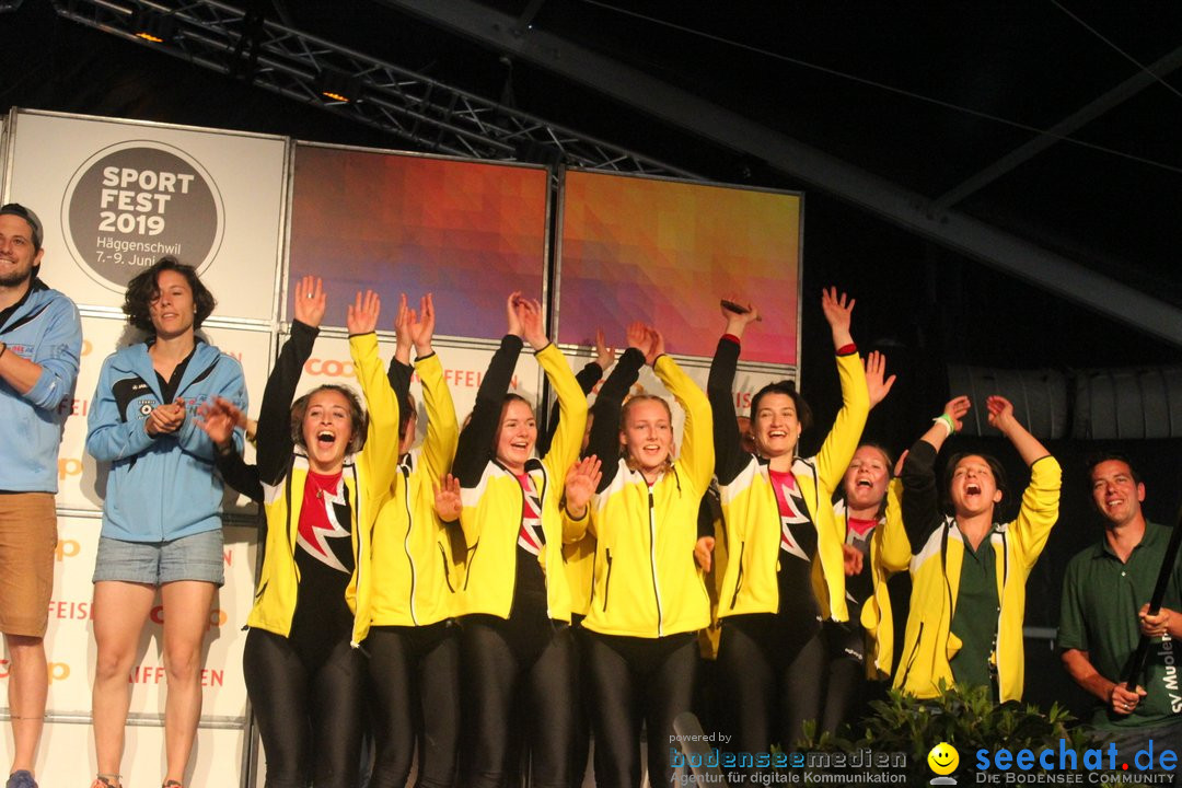 Sportfest: Haeggenschwil, 09.06.2019