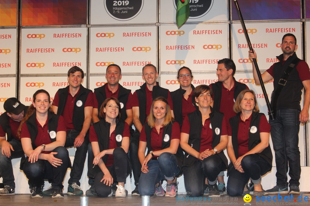 Sportfest: Haeggenschwil, 09.06.2019