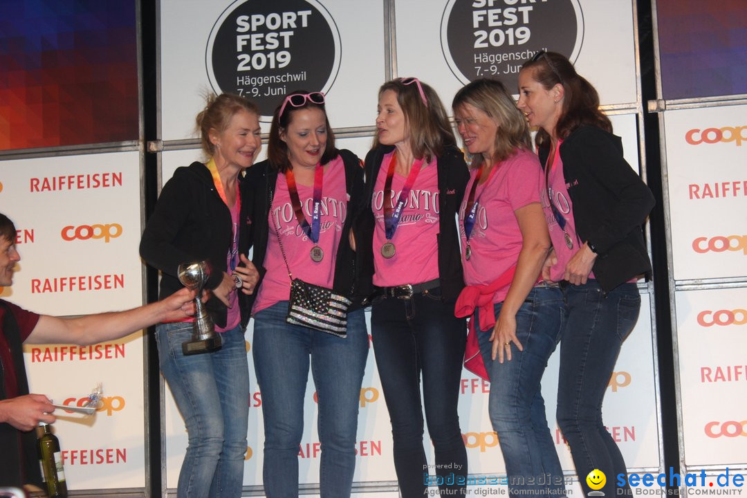 Sportfest: Haeggenschwil, 09.06.2019