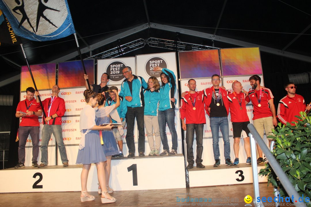 Sportfest: Haeggenschwil, 09.06.2019