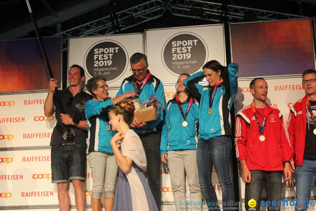 Sportfest: Haeggenschwil, 09.06.2019