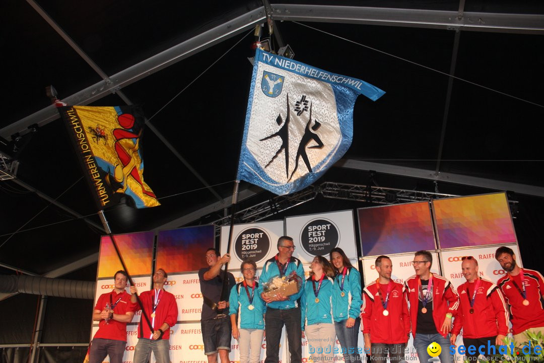 Sportfest: Haeggenschwil, 09.06.2019
