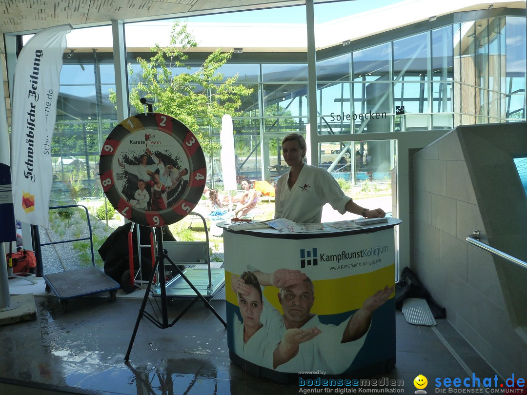 Eroeffnung des neuen Sportbades: Friedrichshafen, 08.06.2019