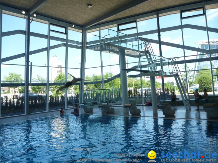 Eroeffnung des neuen Sportbades: Friedrichshafen, 08.06.2019