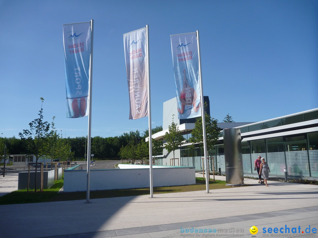 Eroeffnung des neuen Sportbades: Friedrichshafen, 08.06.2019