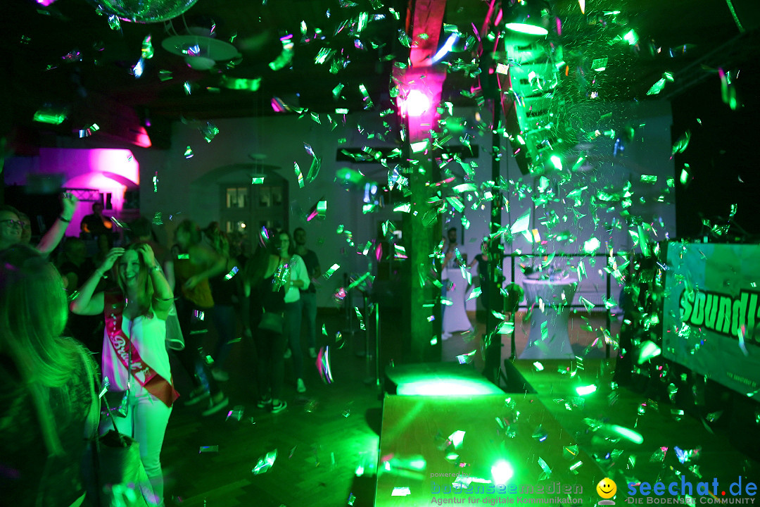 Nachtfieber 90er Party im Schwoersaal: Ravensburg, 08.06.2019