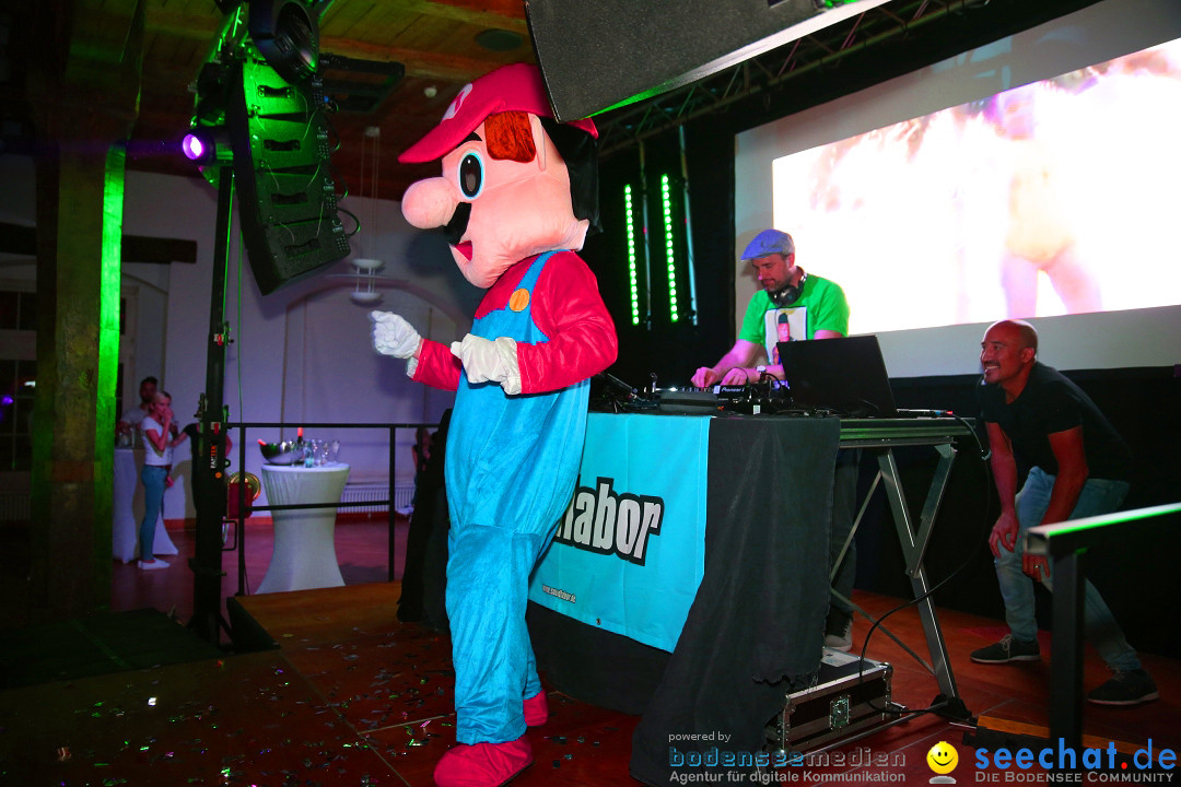Nachtfieber 90er Party im Schwoersaal: Ravensburg, 08.06.2019
