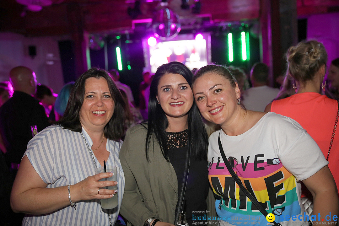 Nachtfieber 90er Party im Schwoersaal: Ravensburg, 08.06.2019