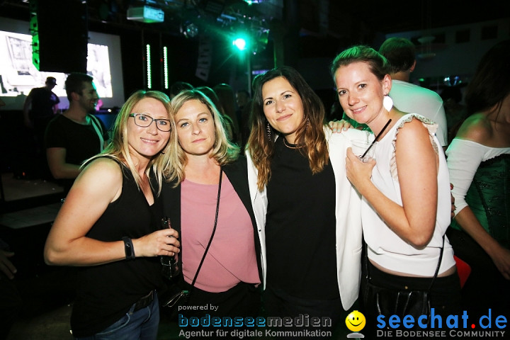 Nachtfieber 90er Party im Schwoersaal: Ravensburg, 08.06.2019