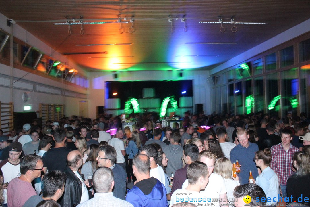 Pfingstparty: Bettwiesen, 09.06.2019
