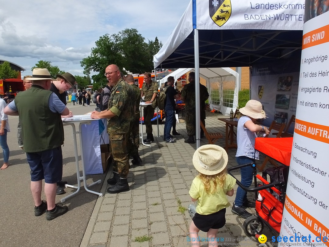 Tag der Bundeswehr: Pfullendorf, 15.06.2019