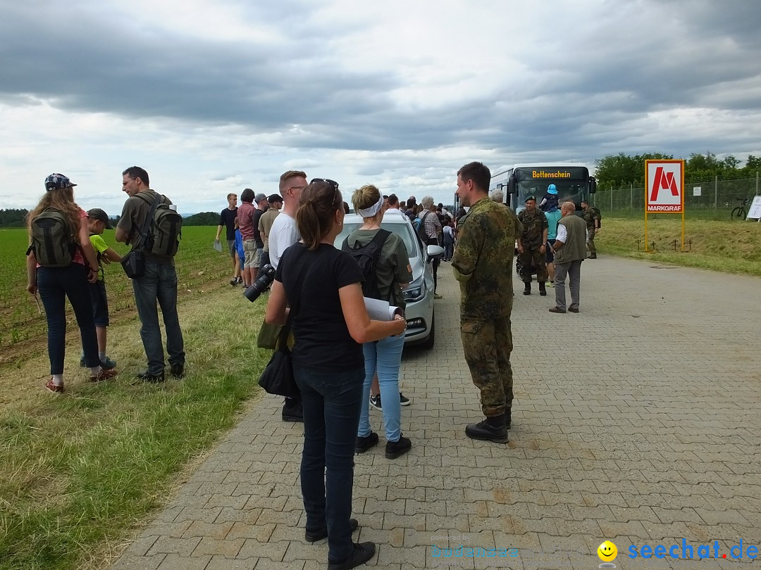 Tag der Bundeswehr: Pfullendorf, 15.06.2019