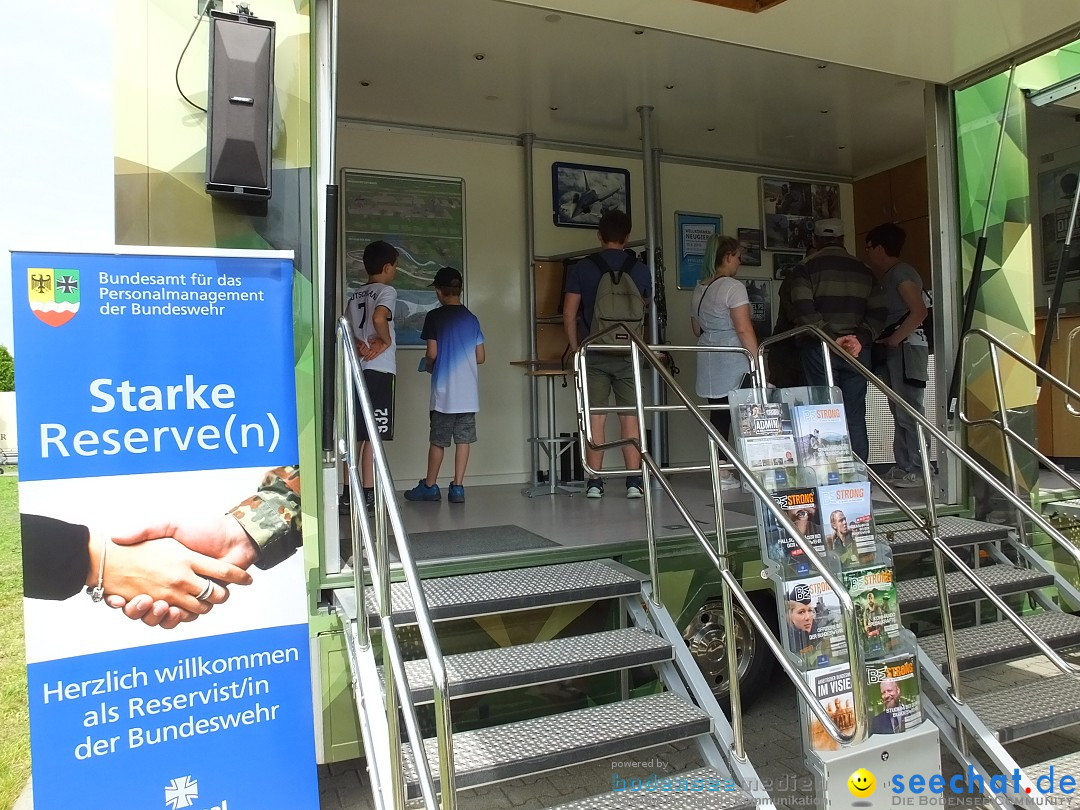 Tag der Bundeswehr: Pfullendorf, 15.06.2019