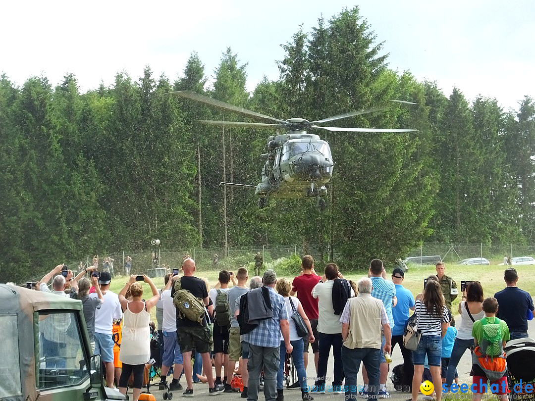 Tag der Bundeswehr: Pfullendorf, 15.06.2019