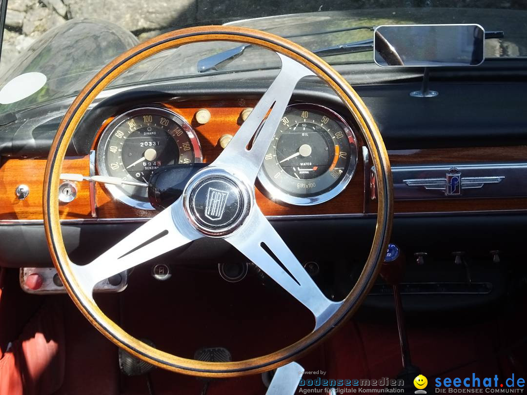 FIAT RARITAETEN: Bad Buchau, 08.06.2019