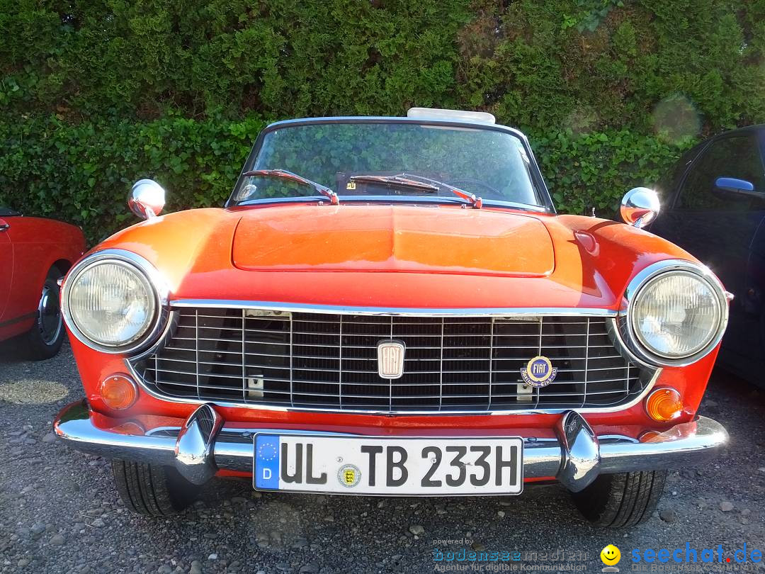 FIAT RARITAETEN: Bad Buchau, 08.06.2019