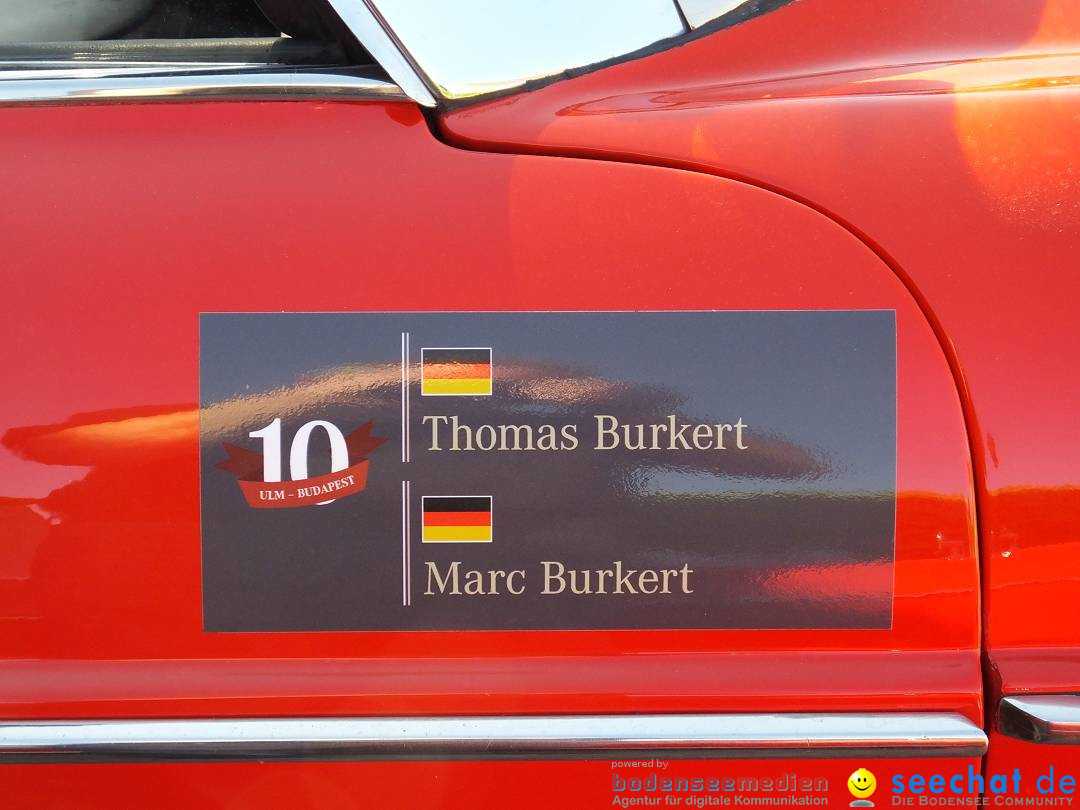 FIAT RARITAETEN: Bad Buchau, 08.06.2019