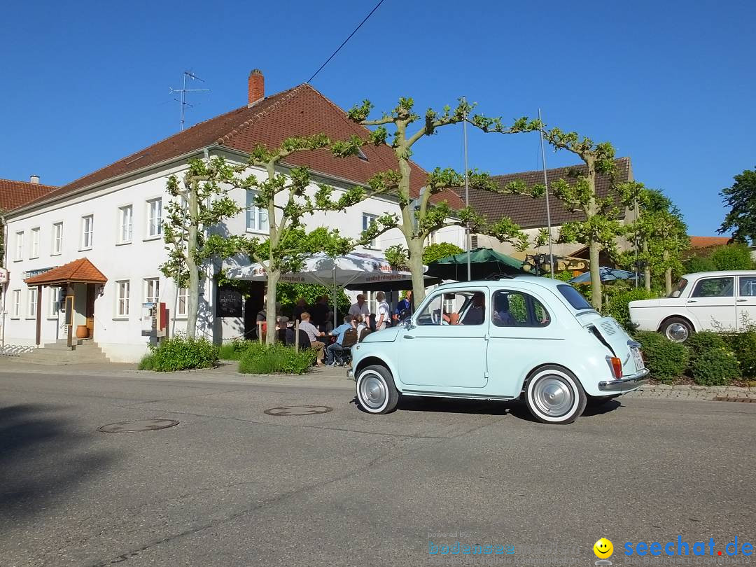 FIAT RARITAETEN: Bad Buchau, 08.06.2019