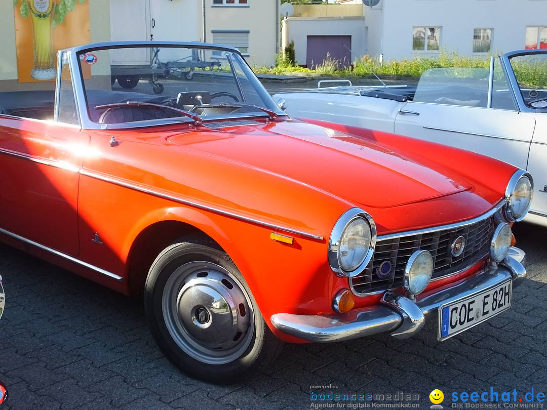 FIAT RARITAETEN: Bad Buchau, 08.06.2019