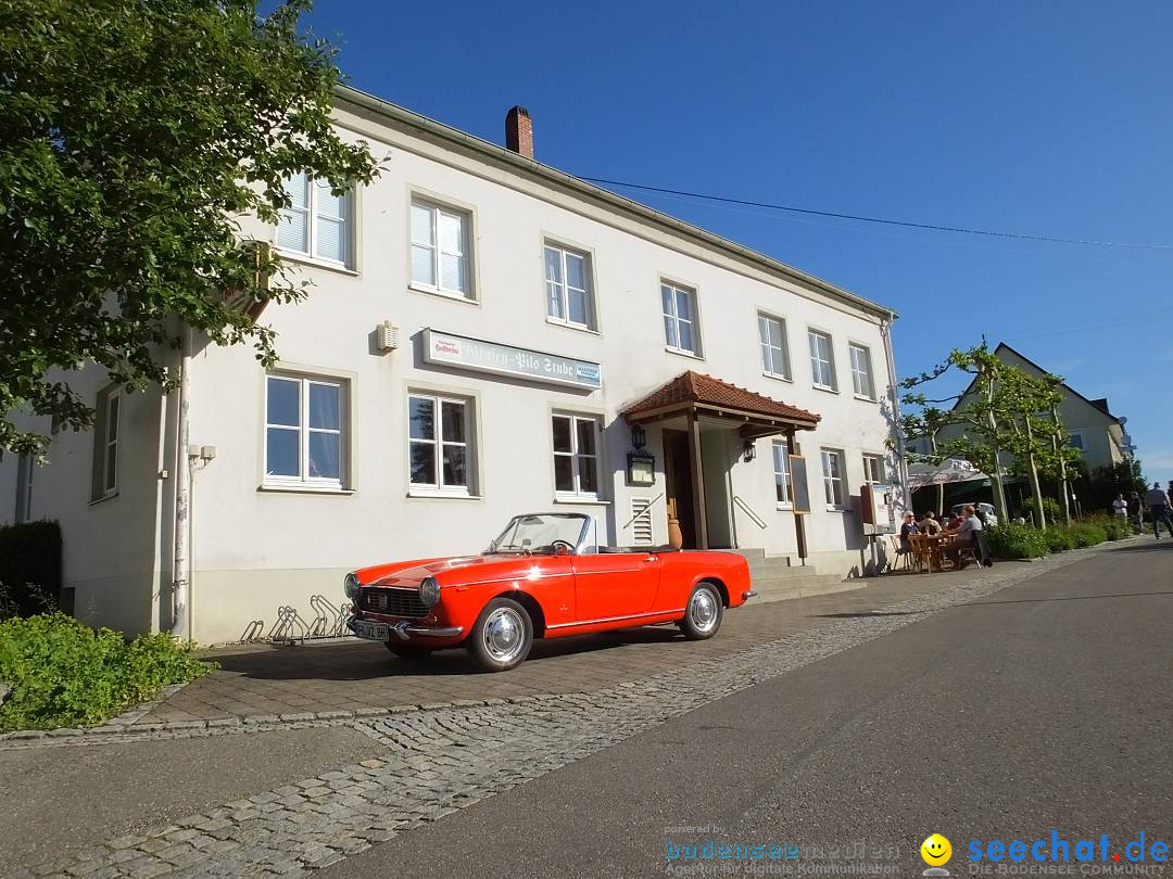 FIAT RARITAETEN: Bad Buchau, 08.06.2019