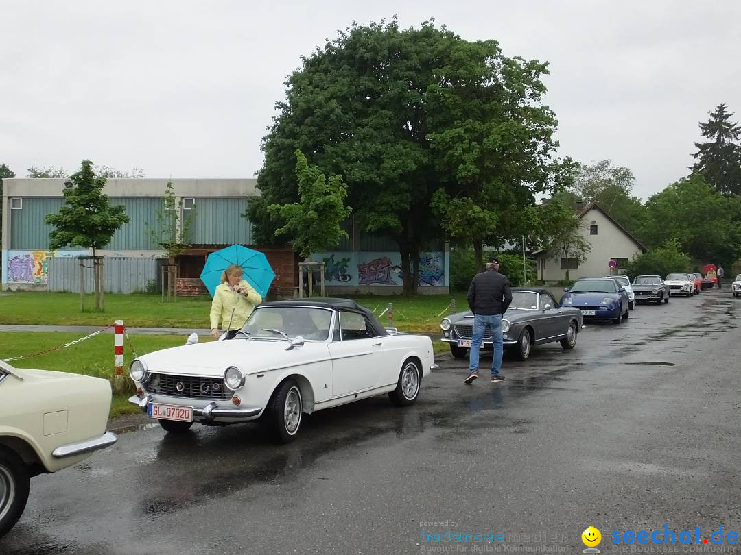 FIAT RARITAETEN: Bad Buchau, 08.06.2019