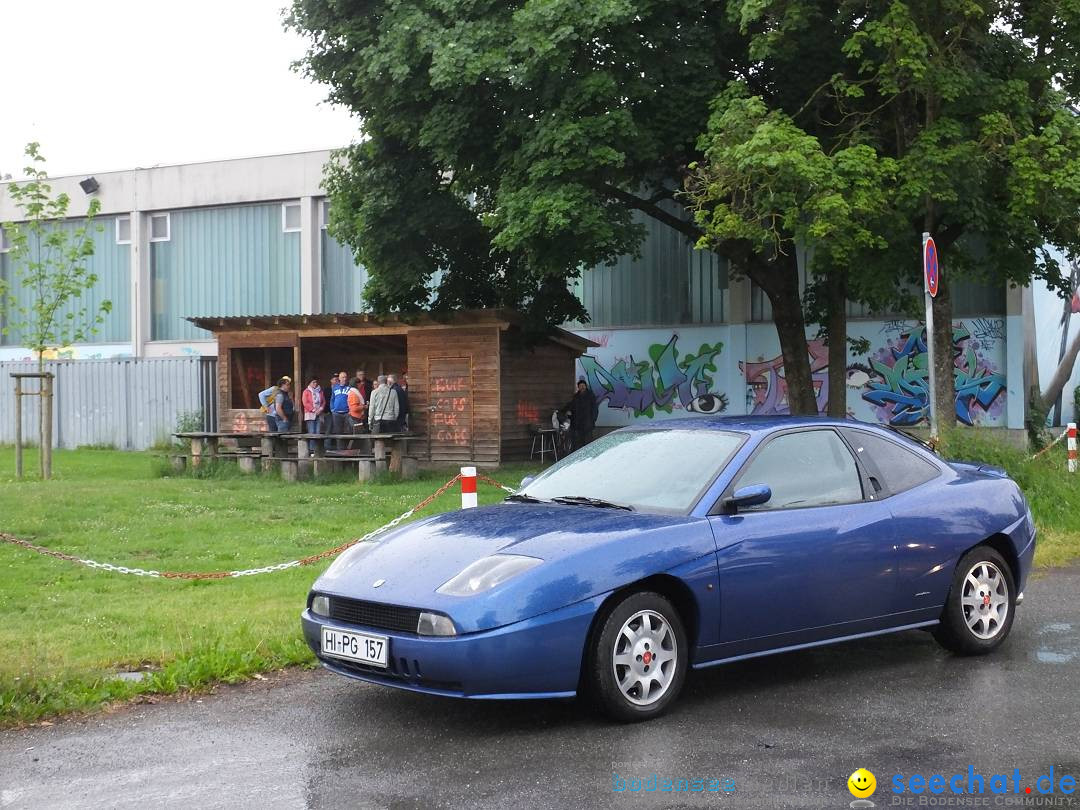 FIAT RARITAETEN: Bad Buchau, 08.06.2019