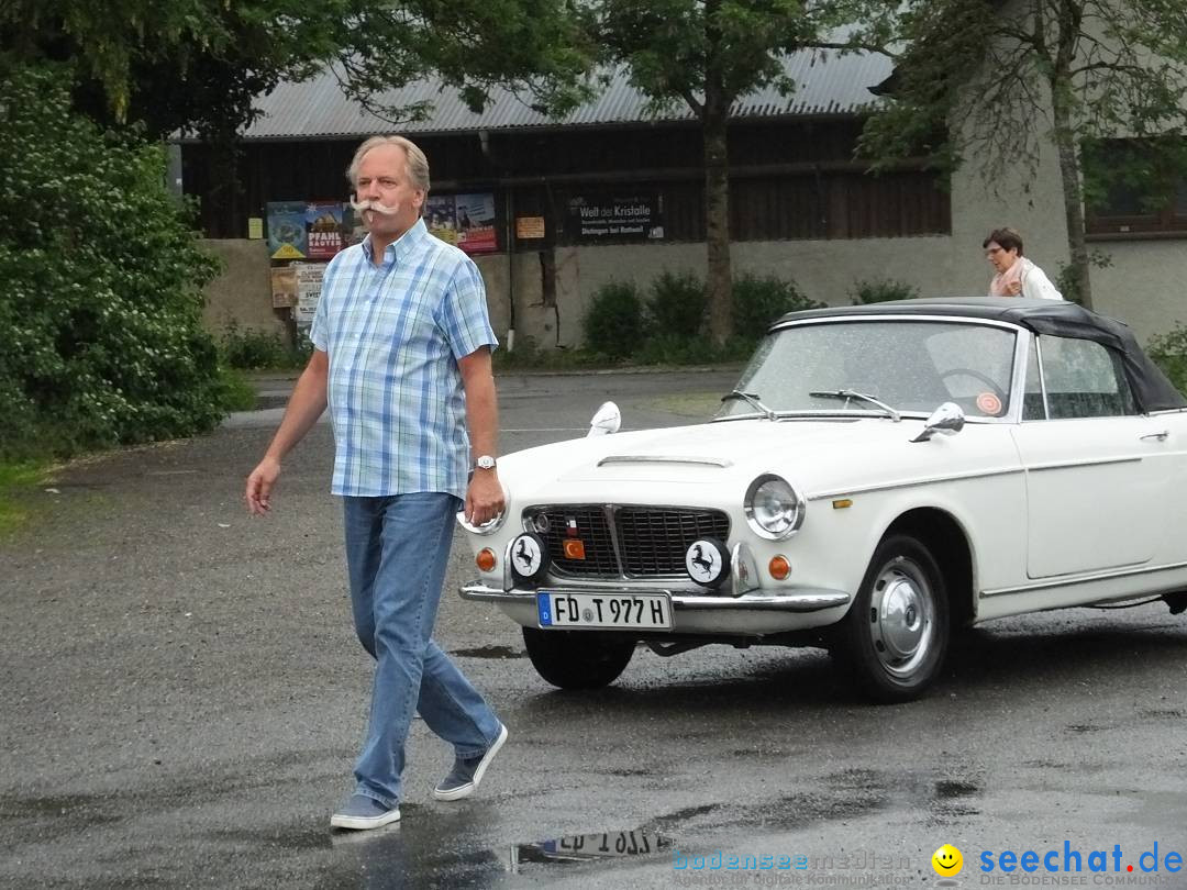 FIAT RARITAETEN: Bad Buchau, 08.06.2019