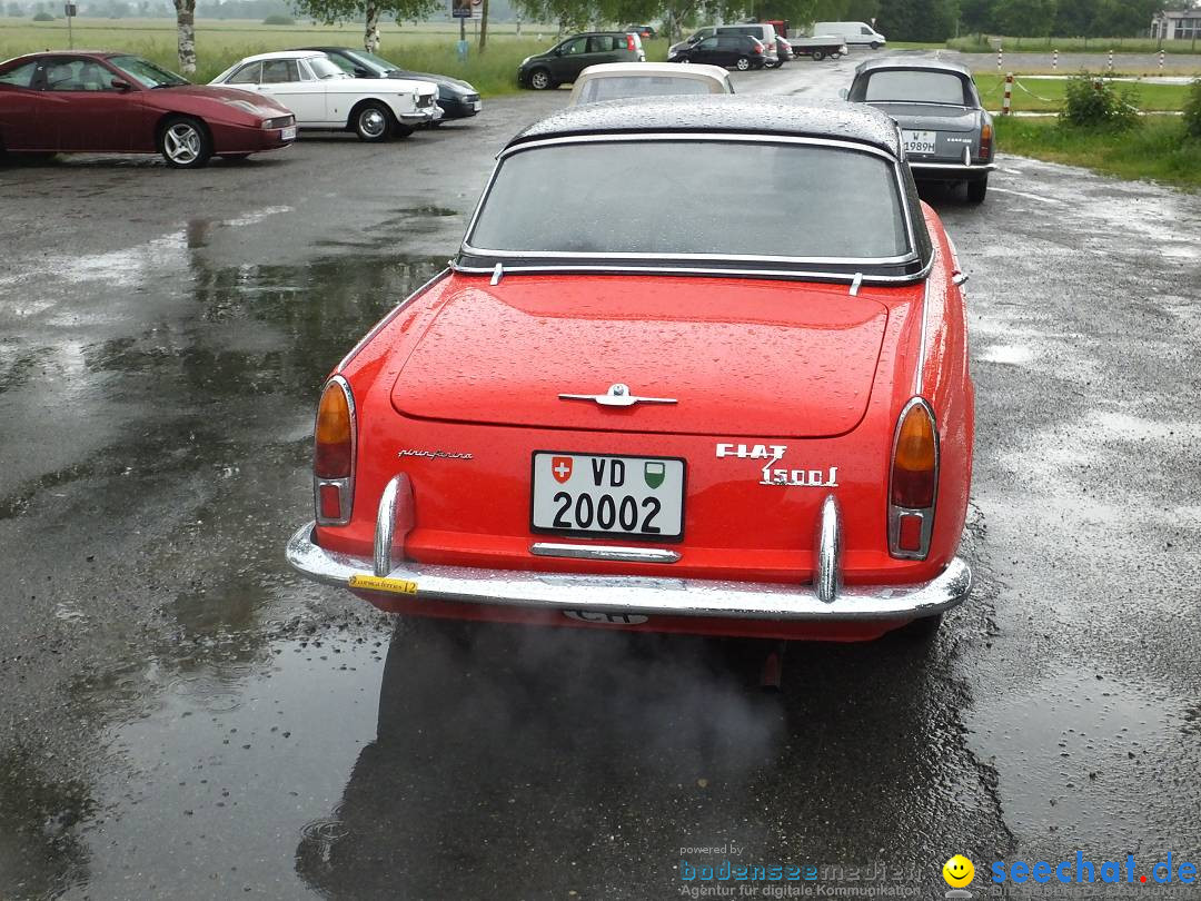 FIAT RARITAETEN: Bad Buchau, 08.06.2019