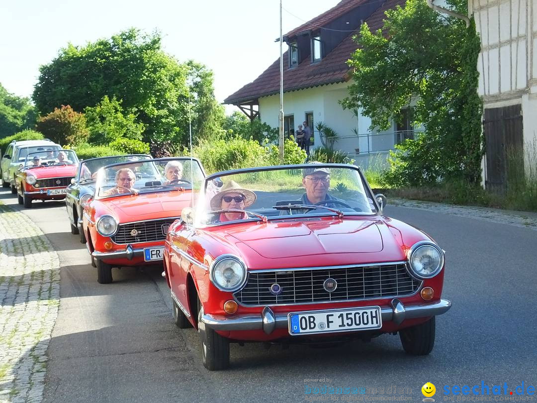 FIAT RARITAETEN: Bad Buchau, 08.06.2019