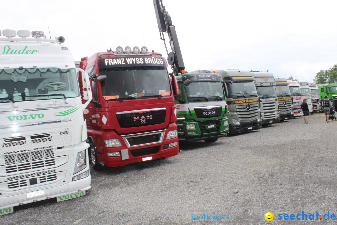 LKW-Treff Ostschweiz: Altstaetten, 16.06.2019