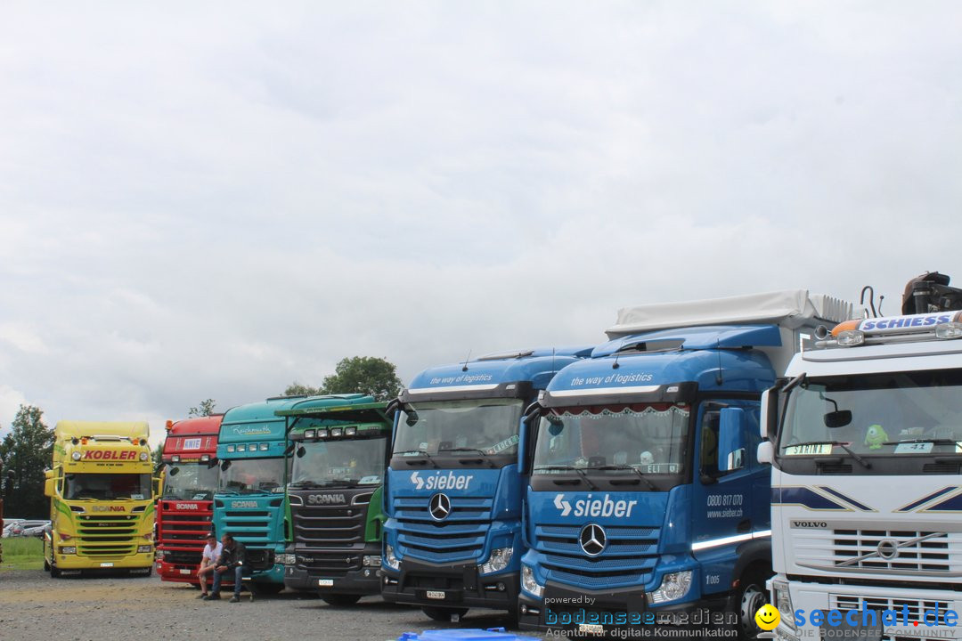 LKW-Treff Ostschweiz: Altstaetten, 16.06.2019