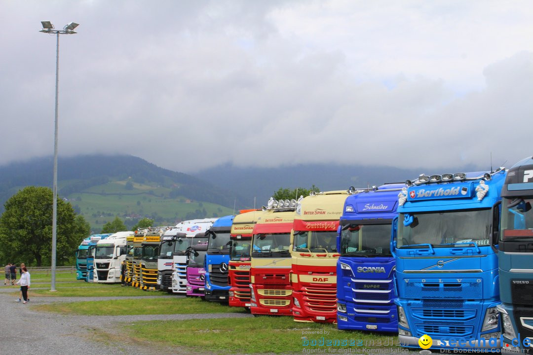 LKW-Treff Ostschweiz: Altstaetten, 16.06.2019
