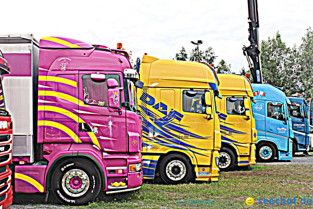 LKW-Treff Ostschweiz: Altstaetten, 16.06.2019