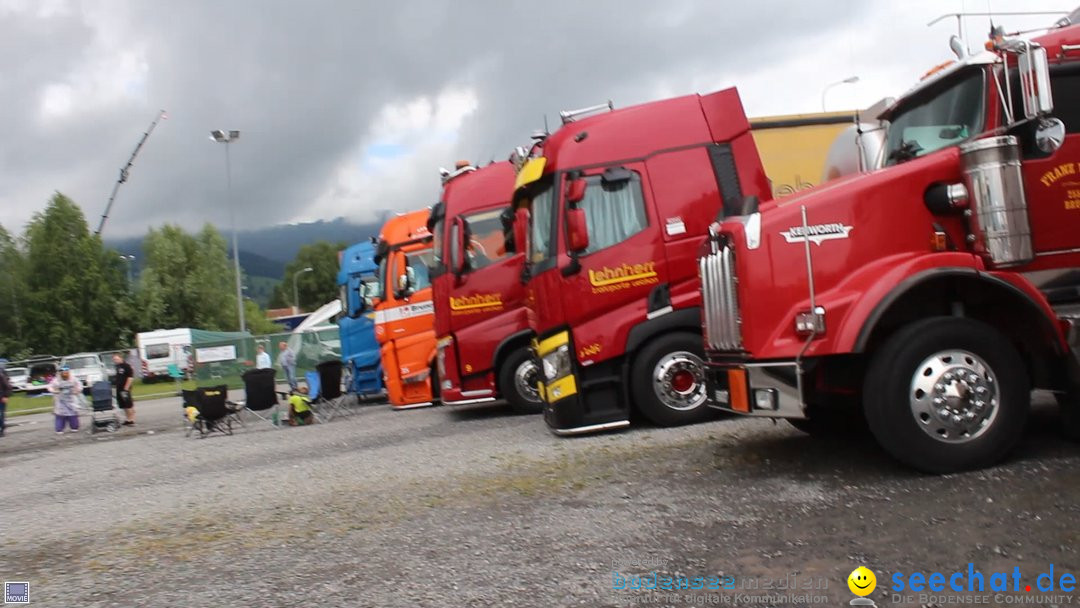 LKW-Treff Ostschweiz: Altstaetten, 16.06.2019