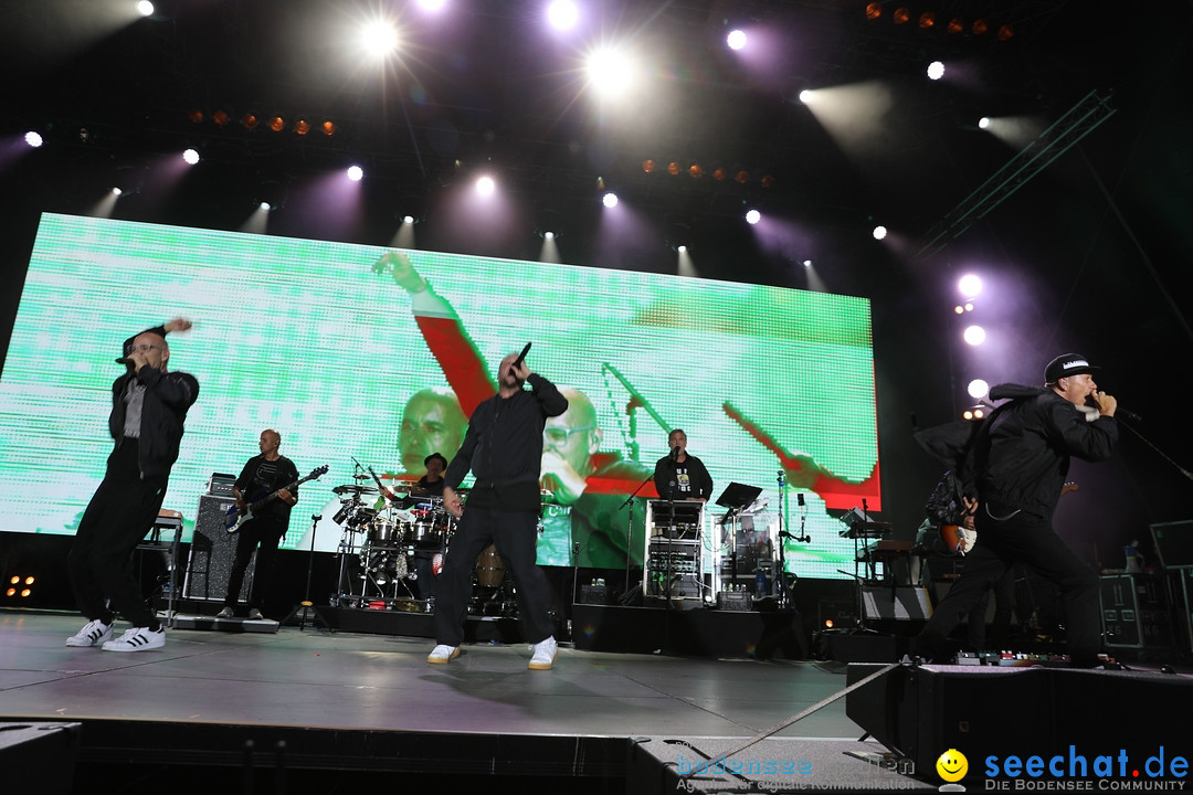 Die Fantastischen Vier, Captain Fantastic: Schloss Salem Open Air, 16.06.20