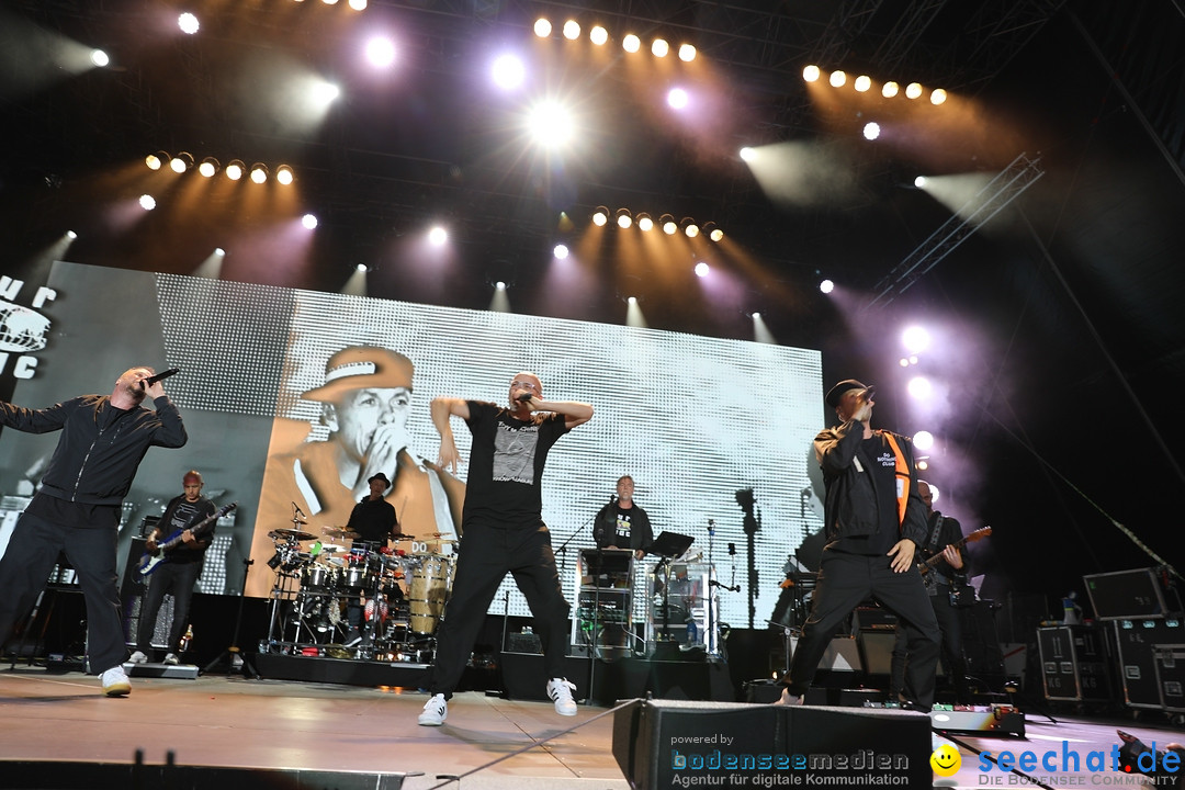 Die Fantastischen Vier, Captain Fantastic: Schloss Salem Open Air, 16.06.20