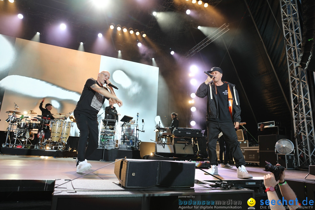 Die Fantastischen Vier, Captain Fantastic: Schloss Salem Open Air, 16.06.20