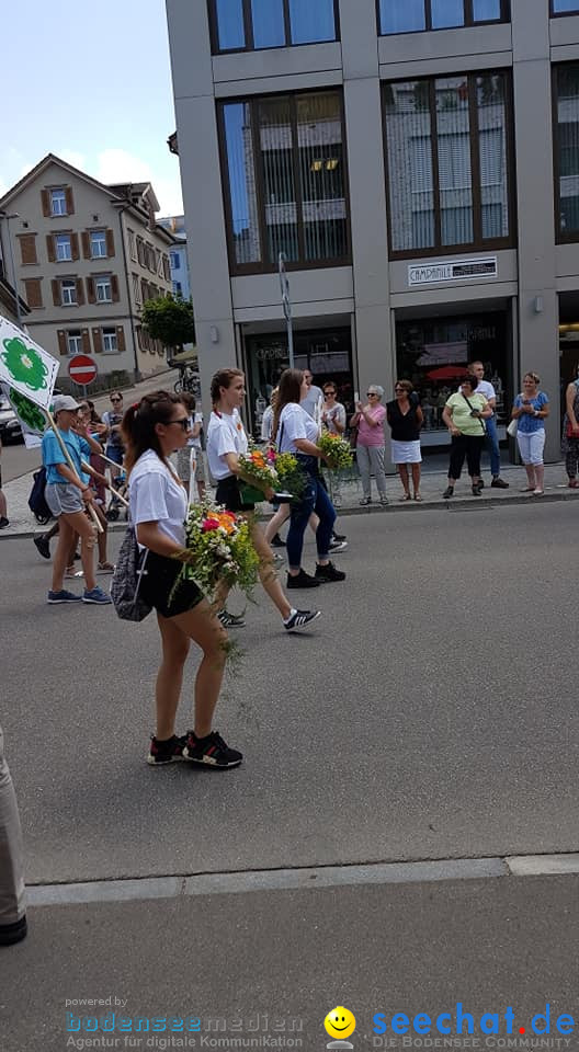 Kinderfest 2019: Herisau, 18.06.2019