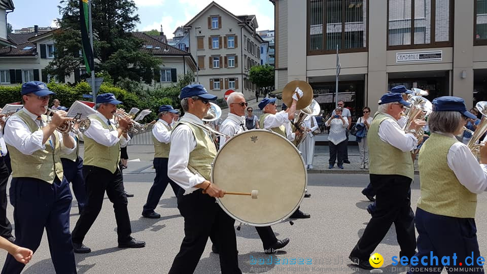 Kinderfest 2019: Herisau, 18.06.2019