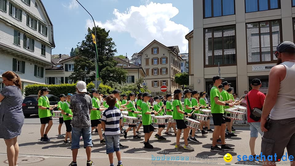 Kinderfest 2019: Herisau, 18.06.2019