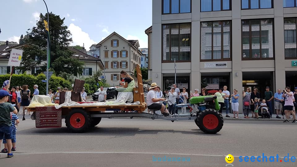 Kinderfest 2019: Herisau, 18.06.2019