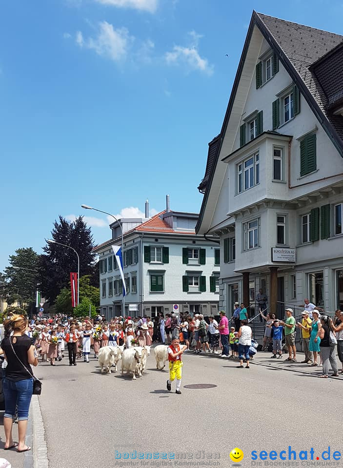Kinderfest 2019: Herisau, 18.06.2019