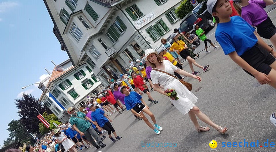 Kinderfest 2019: Herisau, 18.06.2019