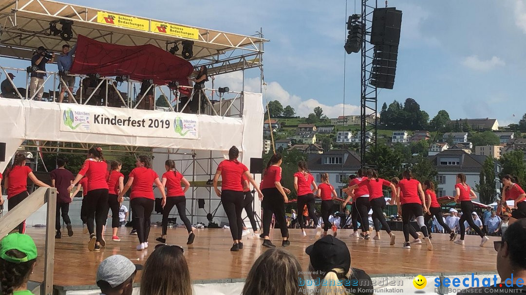 Kinderfest 2019: Herisau, 18.06.2019
