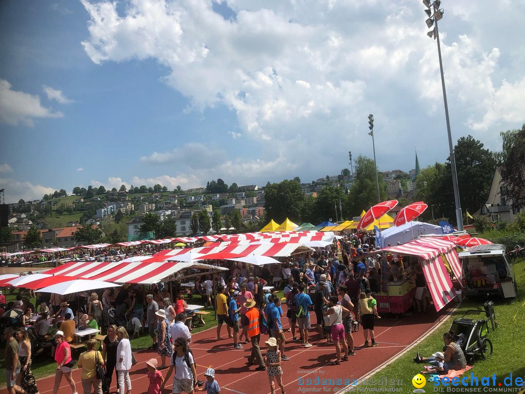 Kinderfest 2019: Herisau, 18.06.2019