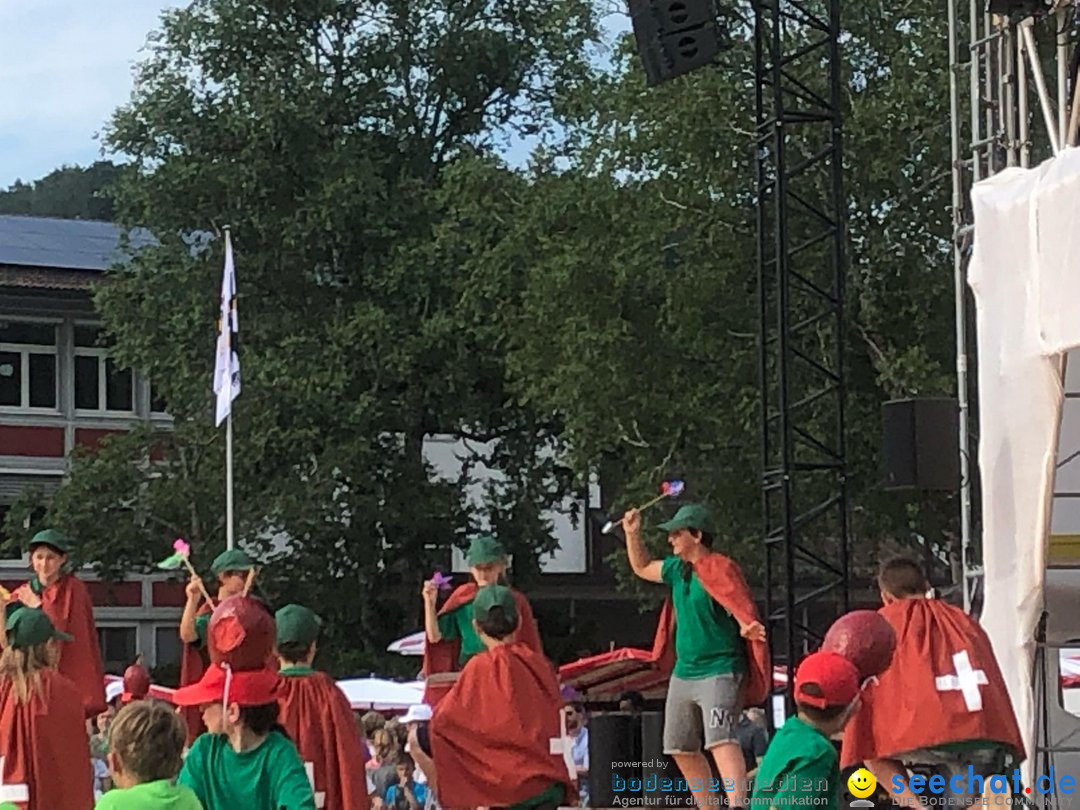 Kinderfest 2019: Herisau, 18.06.2019